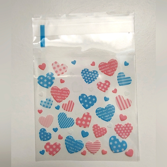 50 cellobags 7 X 7 cm (+3 cm for the flap) - Picture 3 of 3